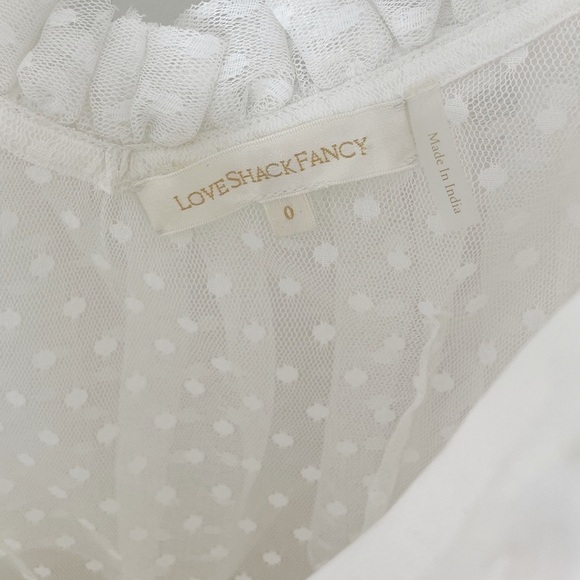 LoveShackFancy Noni Gown Dress - Picture 10 of 11